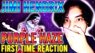 GEN Z FIRST TIME REACTION TO JIMI HENDRIX  PURPLE HAZE LIVE [upl. by Kala]