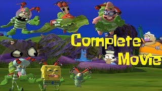 SpongeBob Lights Camera Pants Mermaidman Movie All 6 Sneaky Hermits 1080p [upl. by Onibas]