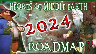 LotR Heroes of Middle Earth 2024 Roadmap [upl. by Metsky]