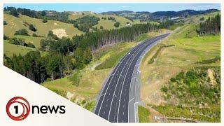 Pūhoi to Warkworth motorway officially opened [upl. by Enitram]