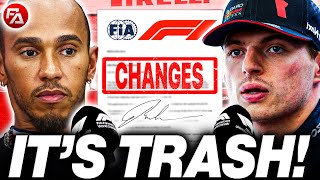 F1 Drivers JUST MADE a SHOCKING STATEMENT on FIAs Rule CHANGES [upl. by Hcire264]