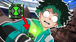 What If Deku Had The Omnitrix  The Movie [upl. by Hsetih]