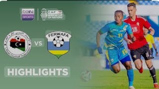 🚨RWANDA VS LIBYA  AFCON Qualification  highlight sports  AMAVUBI ✓ watch match [upl. by Aima]