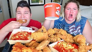 Tammy Goes To Jollibee AGAIN Round 2 • MUKBANG [upl. by Saxen162]