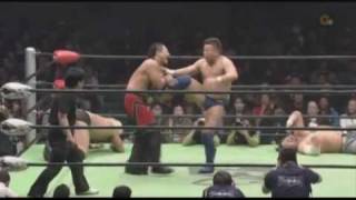 10228 GHC Tag Team Rikioh Takeshi amp Muhammad Yone vs Yoshihiro Takayama amp Sano Takuma [upl. by Joo371]