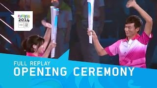 Opening Ceremony  Full Replay  Nanjing 2014 Youth Olympic Games [upl. by Pappano]