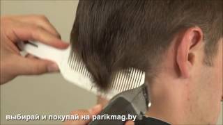 Стрижка с помощью расчески под машинку ANDIS clipper comb [upl. by Alva]