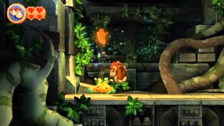 Donkey Kong Country Returns  Playthrough Part 9  31 Wonky Waterway amp 32 Button Bash ENG [upl. by Alexa]