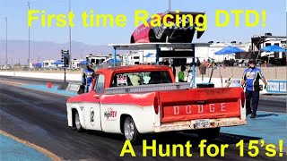 First Time Drag Racing What did I learn Duct Tape Drags 2023 [upl. by Hctud609]