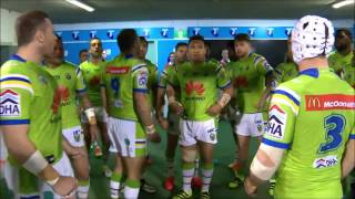 Canberra Raiders Viking Clap [upl. by Westley]