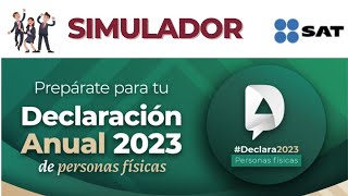 Simulador Declaración Anual 2024 [upl. by Clemens]