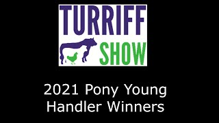 2021 Pony Young Handler Winners [upl. by Nakasuji]