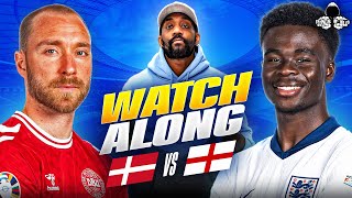 Denmark vs England LIVE  UEFA Euro 2024 Watch Along and Highlights with RANTS [upl. by Llevert]