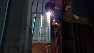 saradhi industries fabrication fitter welder [upl. by Raymond]