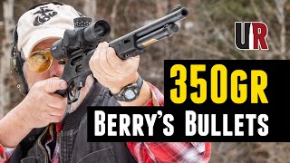 Economical 4570 Loads with Berrys 350 Grain Bullets [upl. by Brok702]