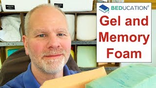 Beducation®  Gel And Memory Foam [upl. by Verlie]