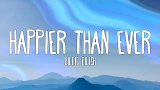 Billie Eilish  Happier Than Ever Lyrics quotI dont relate to youI dont relate to you noquot Tiktok [upl. by Ahser]