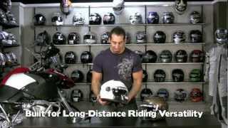 Nolan N43 Helmet Review at RevZillacom [upl. by Eikram]