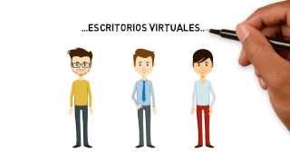 Escritorios Virtuales VDI  Intercity Networks [upl. by Natelson495]