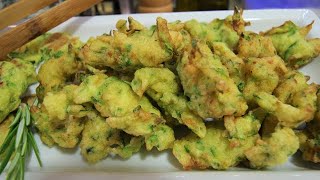 NUVOLE DI ZUCCHINE SENZA FORNO ANCHE SENZA FRIGGERE e in padella ricetta facile zucchine [upl. by Sherline]