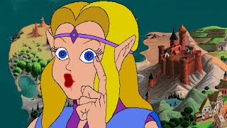 Zelda The Wand of Gamelon CDi Playthrough [upl. by Miguelita]