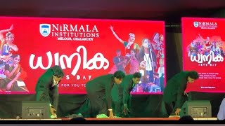 Dwanika 2023  Arts day  Boys group dance  Nirmala College Chalakudy college collegelife [upl. by Kaufman57]