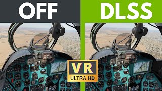 DCS 29 update is HERE  DLSS Performance in VR  First Impressions [upl. by Ednihek]