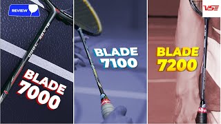 Review  Trải nghiệm so sánh thực tế VS Blade 7000 71000 7200 [upl. by Summers]