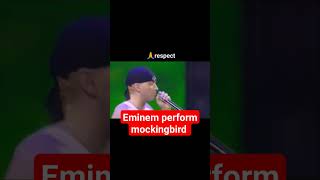 Eminem perform mockingbird viral [upl. by Noloc]