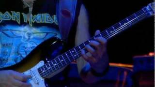 Iron Maiden Powerslave Flight 666 live Costa Rica HD Subtitulado [upl. by Wurst929]