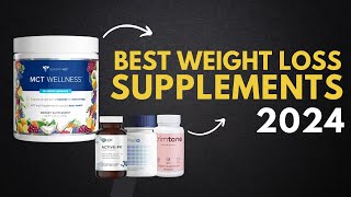 Top Best Weight Loss Supplements According To Experts ✅ [upl. by Kcirred528]