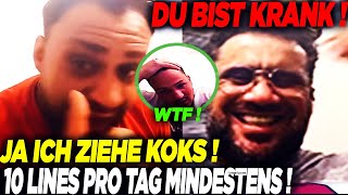 ARAFAT MACHT IHN KOMPLETT RUNTER ❌CLANBOSS GIBT K0KS KONSUM ZU❌MANUELLSEN VS BÖZEMANN REALTALK❌grün [upl. by Tham]