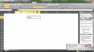 Excel traducir texto [upl. by Noinatrad]