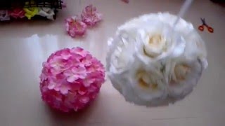 How to make pomander  kissing ball [upl. by Hamal]