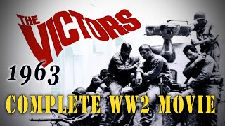 quotThe Victorsquot 1963  WW2 War Movie with George Peppard amp George Hamilton [upl. by Ariaz]