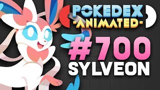 Pokedex Animated  Sylveon [upl. by Atnamas966]