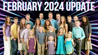 Duggar Family Update February 2024 New Pregnancies Baby Arrivals amp Family Drama [upl. by Carree]