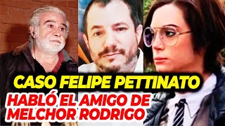 IMPACTANTE Habló un amigo del neurólogo fallecido en el departamento de Felipe Pettinato [upl. by Nnaacissej]