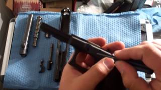 Glock Complete Disassembly amp Reassembly In depth Field Strip [upl. by Westley751]