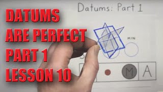 GDampT Datums Part 1  Lesson 10  NO MATH [upl. by Nalim]