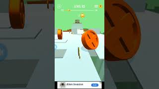 funny game coin rush gameplay gaming short video [upl. by Mccall561]