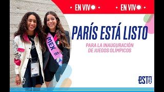 🚨EN VIVO🚨 Inauguración de los Juegos olímpicos París 2024 🏋🏻‍♂️ 🤸🏻‍♂️ [upl. by Nahaj]