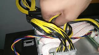 AntMiner SETTING D3 Pemasangan Power Supply [upl. by Lipman]