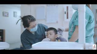 SCDH  Shija City Dental Hospital  Corporate Video [upl. by Ynaiffit389]