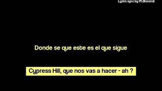 Cypress Hill  Marijuano locos letrakaraoke [upl. by Irabaj]