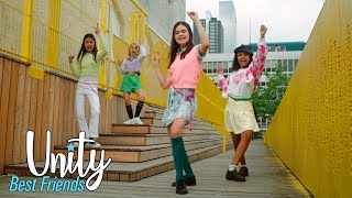 UNITY  BEST FRIENDS 💗 OFFICIAL MUSIC VIDEO  JUNIOR SONGFESTIVAL 2020 🇳🇱 [upl. by Tedda]