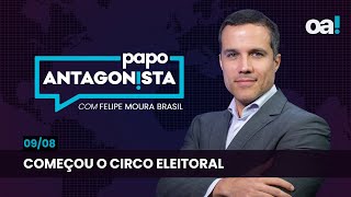 Papo Antagonista Começou o circo eleitoral  0908 [upl. by La Verne]