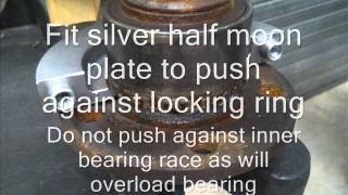 SykesPickavant  Gen2 Bearing Fitting amp Removal Tool  08125500wmv [upl. by Karin]