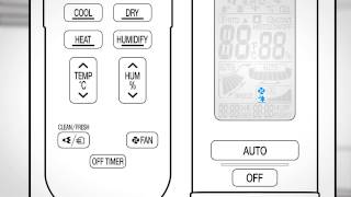 Daikin  animated operation manual  FTXZN [upl. by Jyoti810]