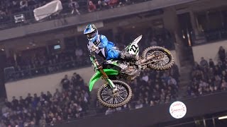 DIRT SHARK 2014 Monster Energy Supercross  A1 [upl. by Yregerg518]